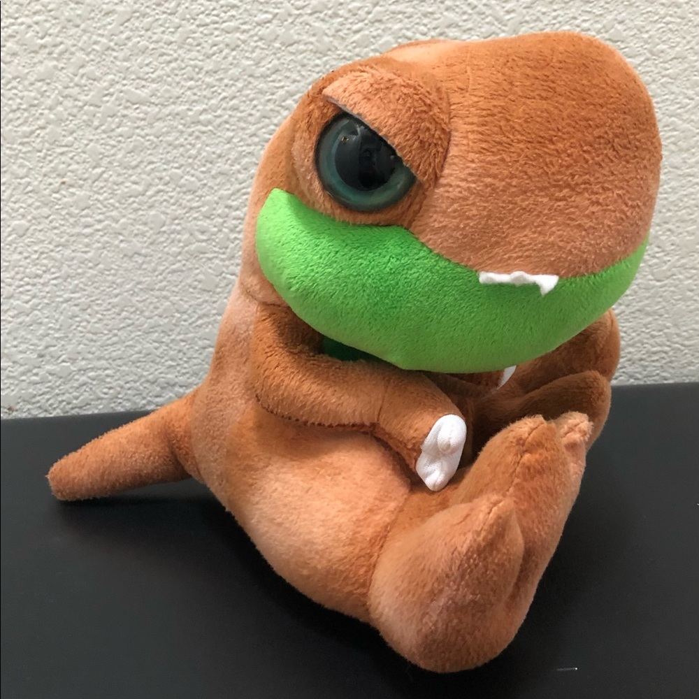 Wild Republic Rare T-Rex Dinosaur Plush Stuffed Animal 2011